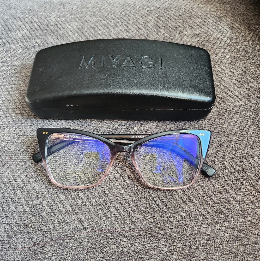 Miyagi prescription eyeglasses